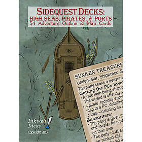 Sidequest High Seas, Pirates, & Ports Deck
