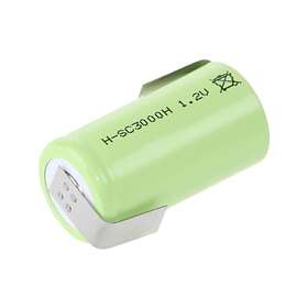 Mexcel SC3000H 1,2V 3000mAh