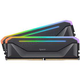 Apacer Nox RGB DIMM DDR5 6000MHz 2x16Go (AH5U32G60C622NBAA-2)