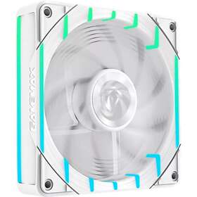 GameMax Tornado T12 Reverse RGB 120mm Blanc