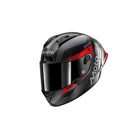 Shark Aeron GP FIM Racing #2 Carbon / Anthracite / Red Casque intégral
