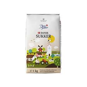 Dansukker Socker Pulver 1kg