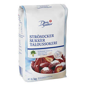 Dansukker Valkoinen Sokeri 1kg