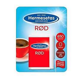 Hermesetas Sweetener Rød 650 Tablets