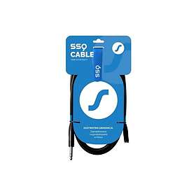SSQUZA SS-2069 Adaptateur Jack stéréo 6,3 mm vers Jack stéréo 3,5 mm