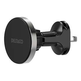 Deltaco Langaton Autolaturi Magneettinen 15W QI-C1000
