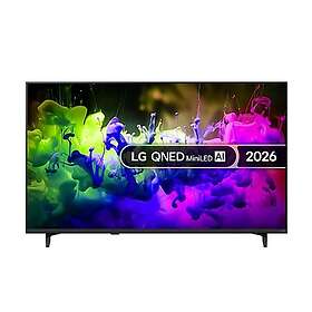 LG QNED 50" 4K MiniLED AI Smart TV (2026) - 50QNED7EB3C