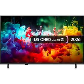 LG QNED70 43" 4K MiniLED Smart TV (2026) - 43QNED70B6C