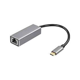 Maxtrack C545L USB-C to RJ45 Network Adapter 1x Port - 1x RJ45 Female