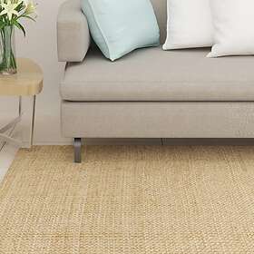 vidaXL Sisal Rug for Scratching Post 100x100cm