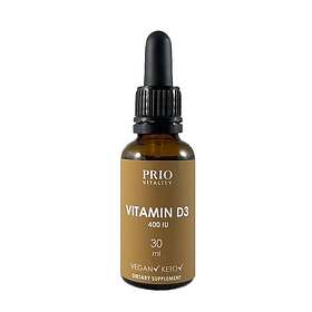 Prio Vitality Vitamin D3 Child Drops 1000IU 30ml