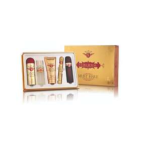 Cuba Royal Must Have För Herr Gåvoset (Edt 100ml, Edt 35ml, Deodorant 200ml, Duschgel 200ml, Aftershave 100ml)