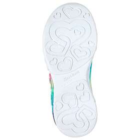 Skechers Infinite Heart Lights Eternal Shimmer Slip-on Shoes (Tyttöjen)