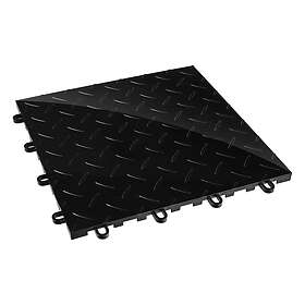 Pela Plastic Mat Svart 30x30cm 1.8m2/pack
