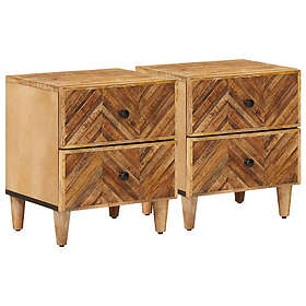 vidaXL 4018915 Nightstand 40x33.5x46cm