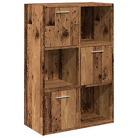 vidaXL 4018941 Storage Cabinet 60x33.5x75cm