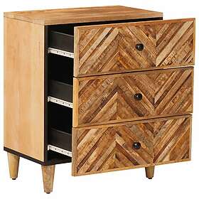 vidaXL 4018925 Table de chevet 50x33x60cm