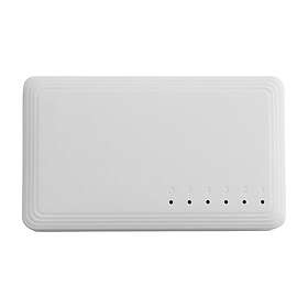 Conecto CS2005WH Switch 5-porters