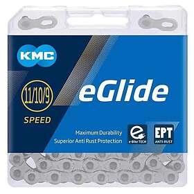 KMC Eglide Ept Cues Chaîne 11-vitesses 118 Maillons