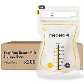 Medela Easy Pour Sacs de conservation de lait maternel 200-pack