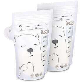 Lovi Buddy Bear Maidonlaskun säilytyspussit 25-pack