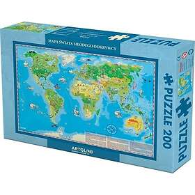 Artglob World of Young Discoverers 200 Pieces