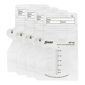 Alecto Maidonmaidon säilytyspussit 100-pack