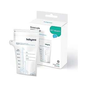 BabyOno Maidonmaito-pussit 30-pack