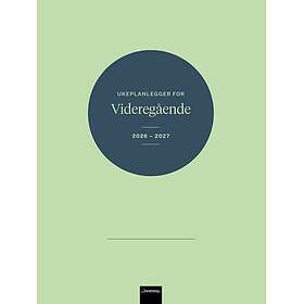 Aschehoug Ukeplanlegger 2026-2027 A4