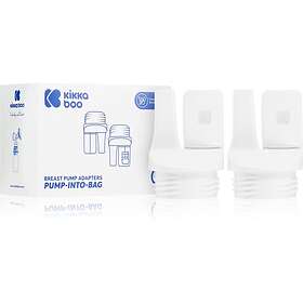 Kikkaboo Tire-lait Pompe Adaptateur Pump Into Bag 2-pack