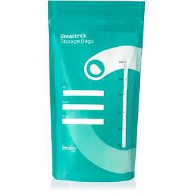 Lionelo Milky Bags Rintamoidon säilytyspussit 30-pack