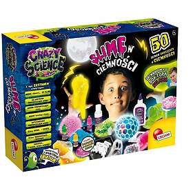 Lisciani Group Leikkisetti Crazy Science Slem I Mörkret