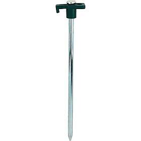 CAO Camping Piquets pour sol dur 180mm Lot de 6