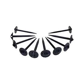 Cartrend Sardines de tente Lot de 10