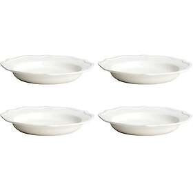 Decotique Violette Dyp tallerken Ø23cm 4-pack