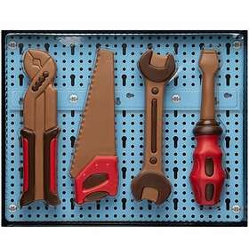 Weibler Confiserie Chocolaterie GmbH Chocolate Tools 4 Varieties 150g