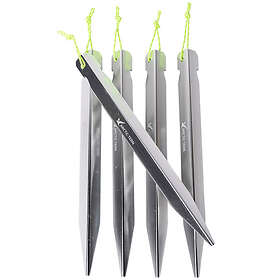 Arctic Tern Camping V-kiila 27cm 5 pakkaus Hopea