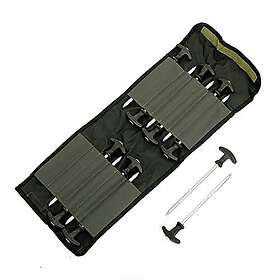 Lucx Piquets de tente Lot de 12