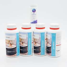 CosySpa Spabad Kemikalier Startkit 1-pack