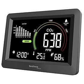 Technoline WL1028 Moniteur de qualité de l'air