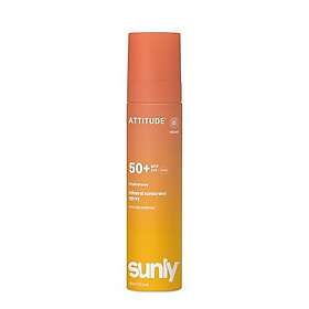 Attitude Sunly Tropical Coco Til Kvinder Solspray SPF50+ 75ml
