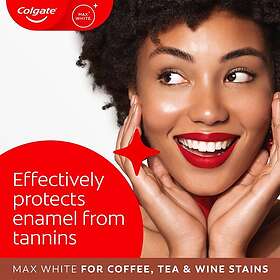 Colgate Max White One Coffee, Tea & Wine Toothpaste 75ml