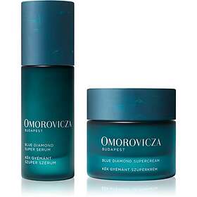 Omorovicza Blue Diamond Super Duo Coffret cadeau pour femmes (Serum, Supercream)