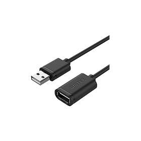 Unitek Y-C447GBK USB-A till USB-A USB 2.0 50 cm förlängning