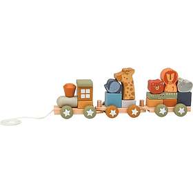 2Kids Toys Train en bois 18m