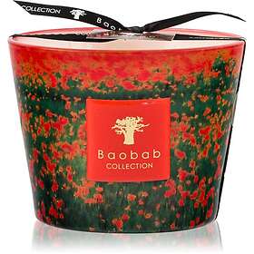 Baobab Collection Arty Flowers Poppies Scented Candle 500g