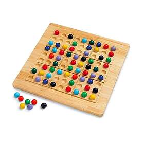 Riviera Rainbow Sudoku