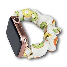 TyGer Kiwi Tygband i tyg för Apple Watch 38mm/40mm/41mm