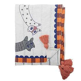 Bloomingville Missy Filt Akryl Tæppe 155x130cm