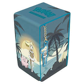 Pokémon Alcove Tower Kortilaatikko Lillie Ja Clefairy